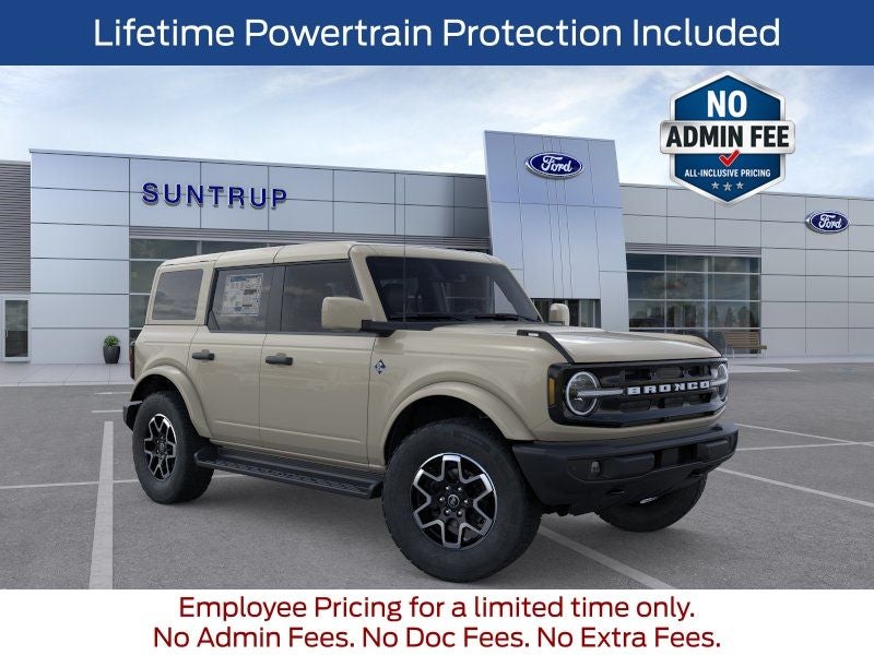 2026 Ford Bronco Outer Banks **Lifted + ATR Black Horse Custom Package**