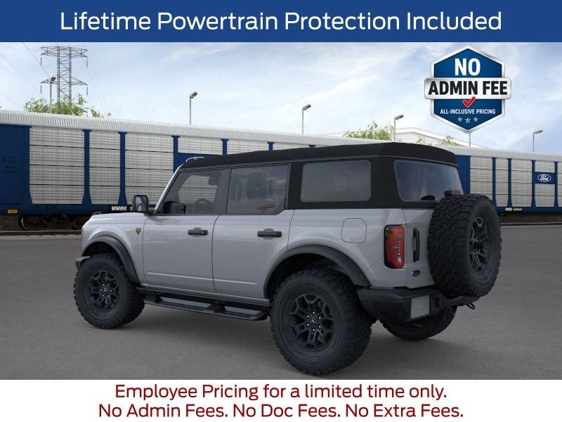 2026 Ford Bronco Badlands