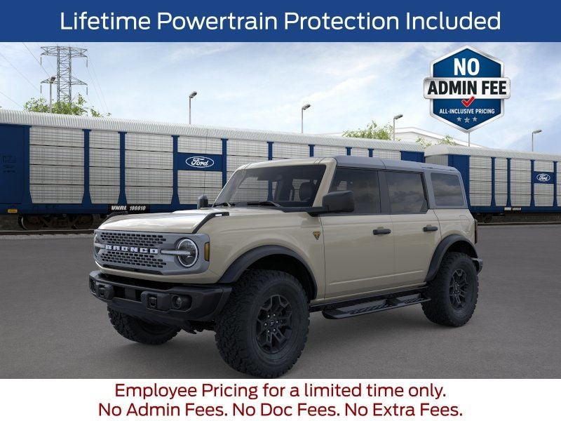 2026 Ford Bronco's photo