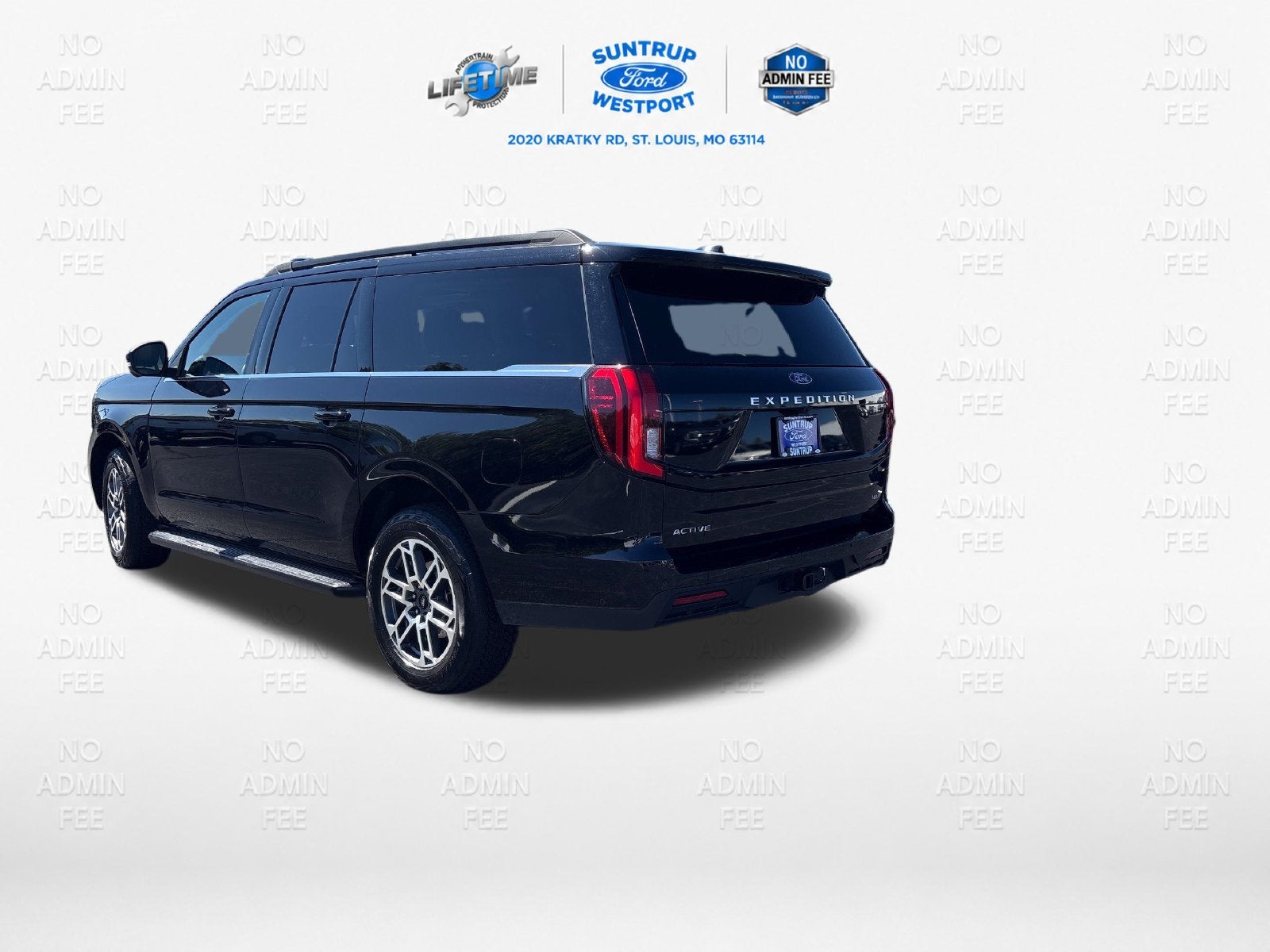 2025 Ford Expedition Max Active
