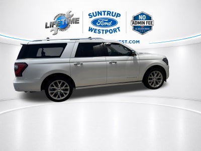 2018 Ford Expedition Max Platinum