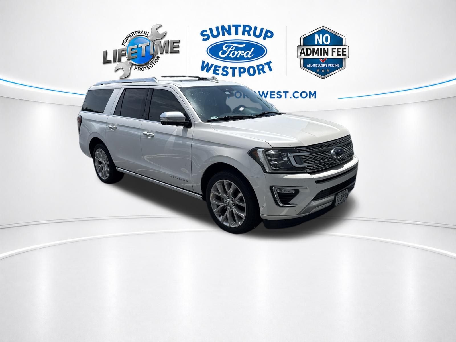 2018 Ford Expedition Max Platinum