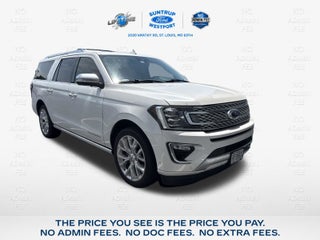 2018 Ford Expedition Max Platinum