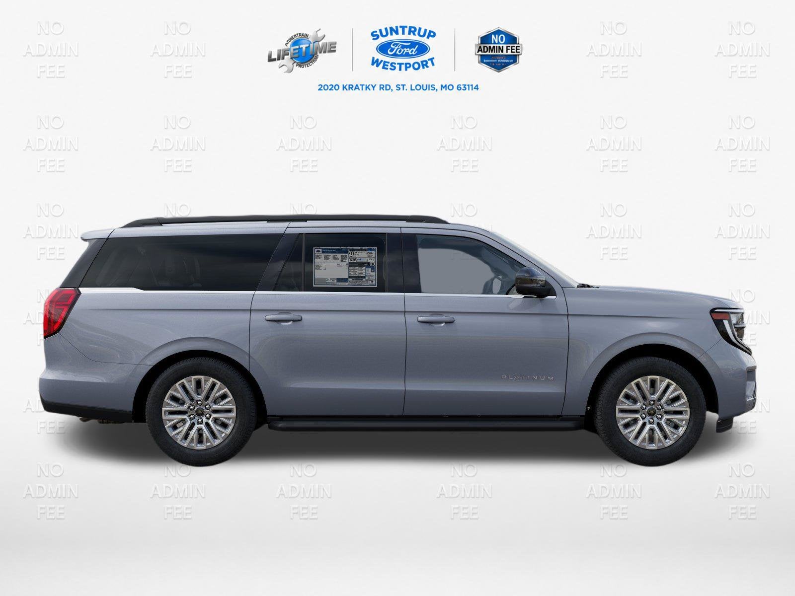 2027 Ford Expedition Max Platinum