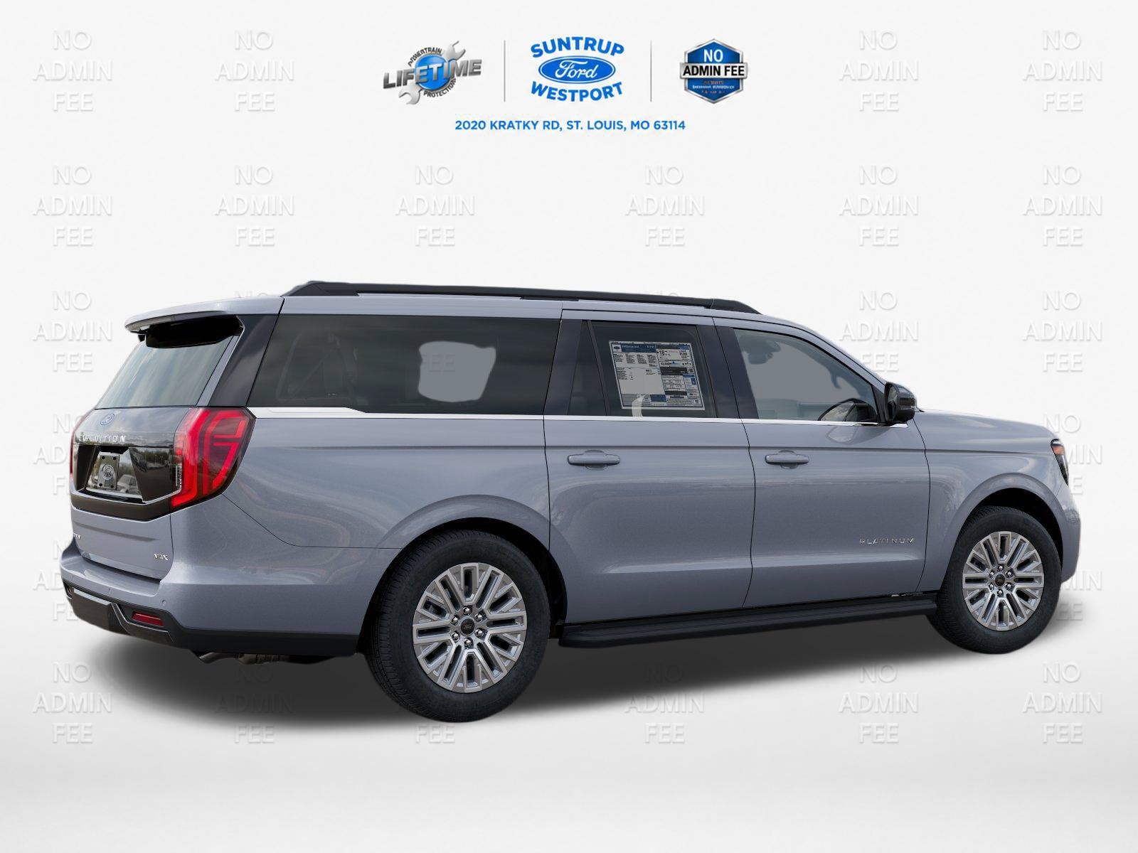 2027 Ford Expedition Max Platinum