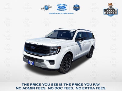 2025 Ford Expedition Max Platinum