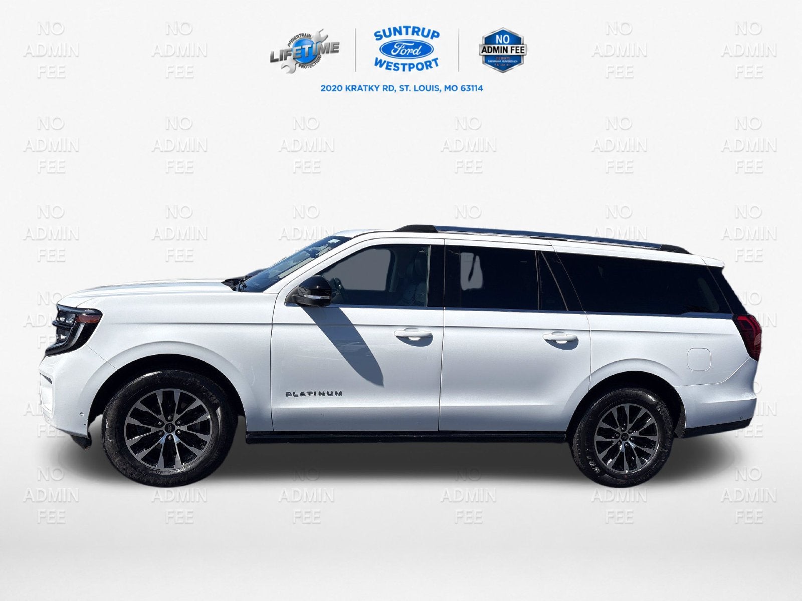 2025 Ford Expedition Max Platinum