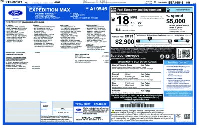 2025 Ford Expedition Max Platinum