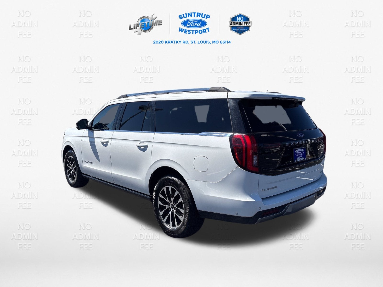 2025 Ford Expedition Max Platinum