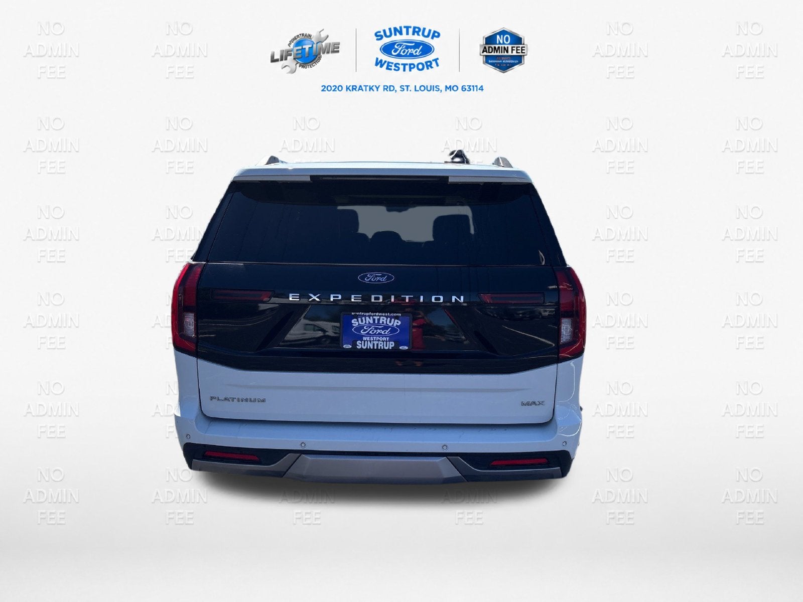 2025 Ford Expedition Max Platinum