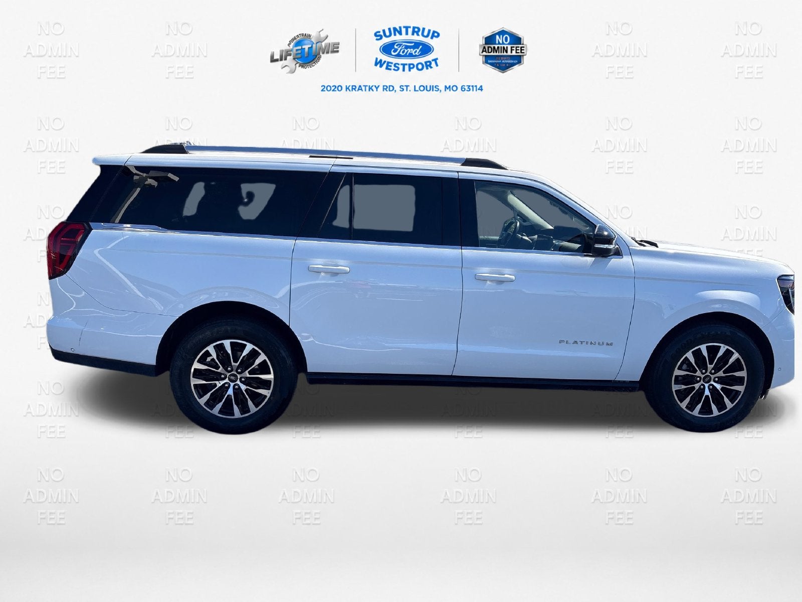 2025 Ford Expedition Max Platinum
