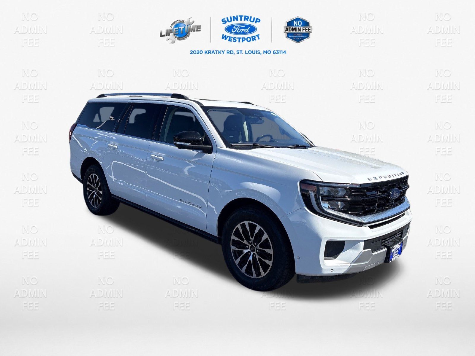 2025 Ford Expedition Max Platinum