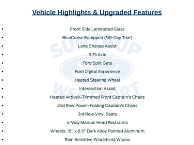 2027 Ford Expedition Active