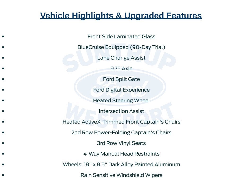 2027 Ford Expedition Active