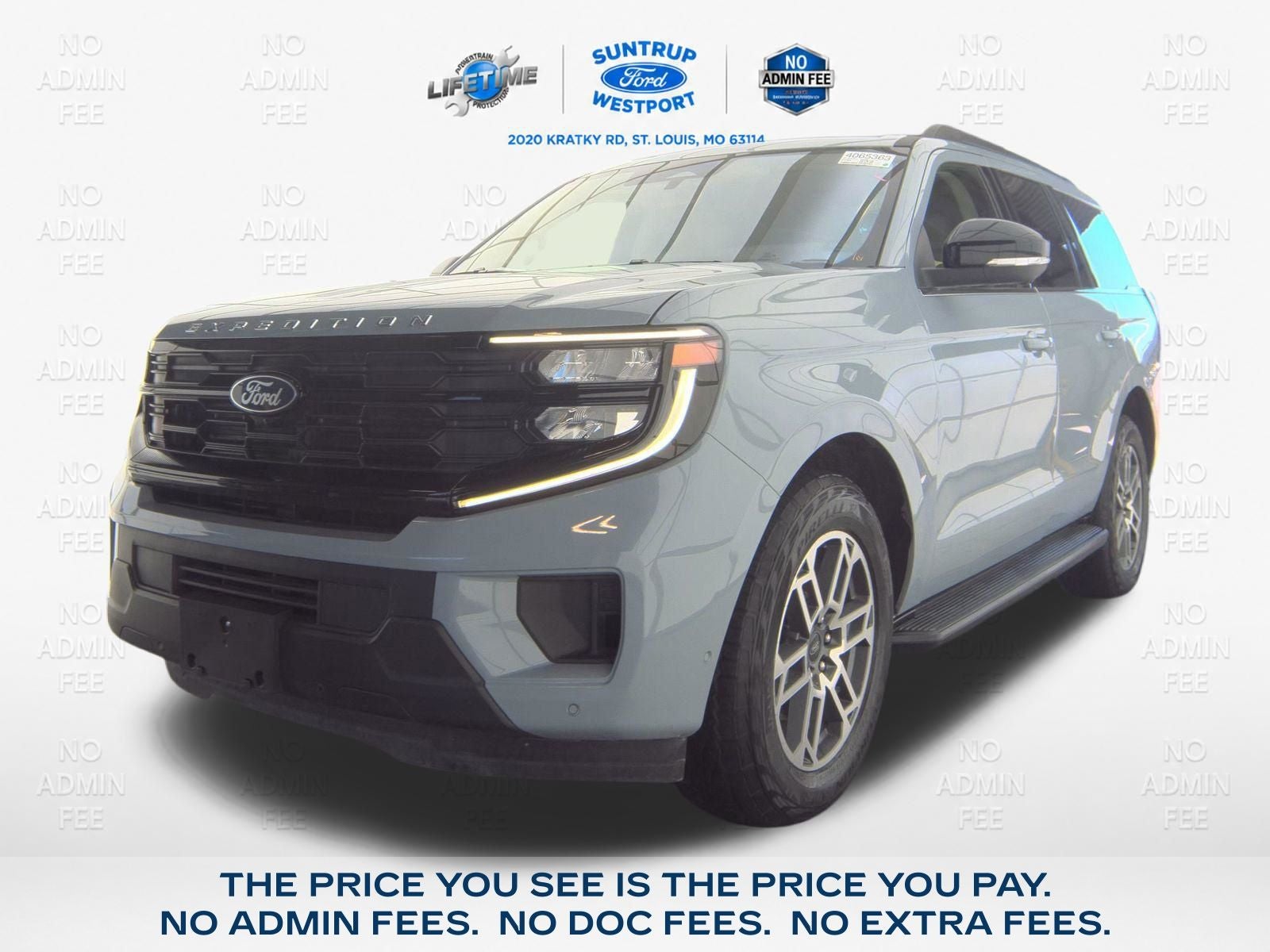 2025 Ford Expedition Active
