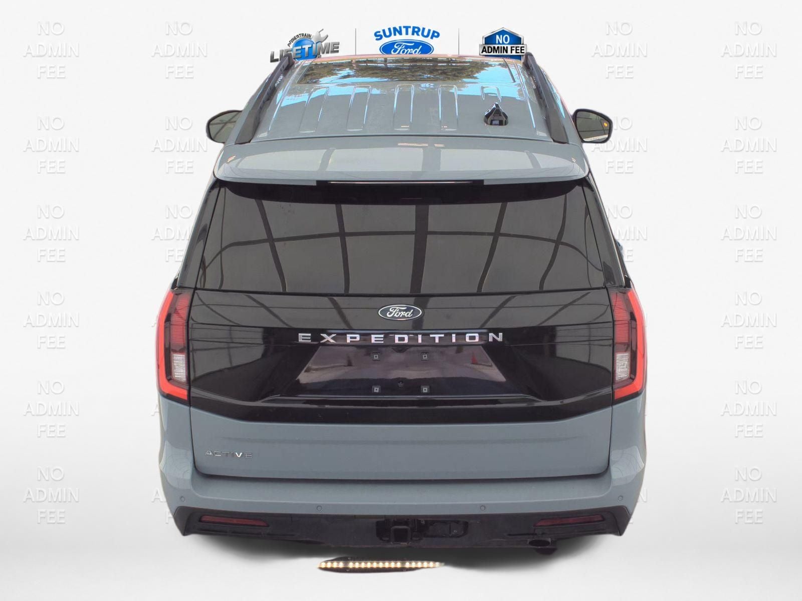 2025 Ford Expedition Active