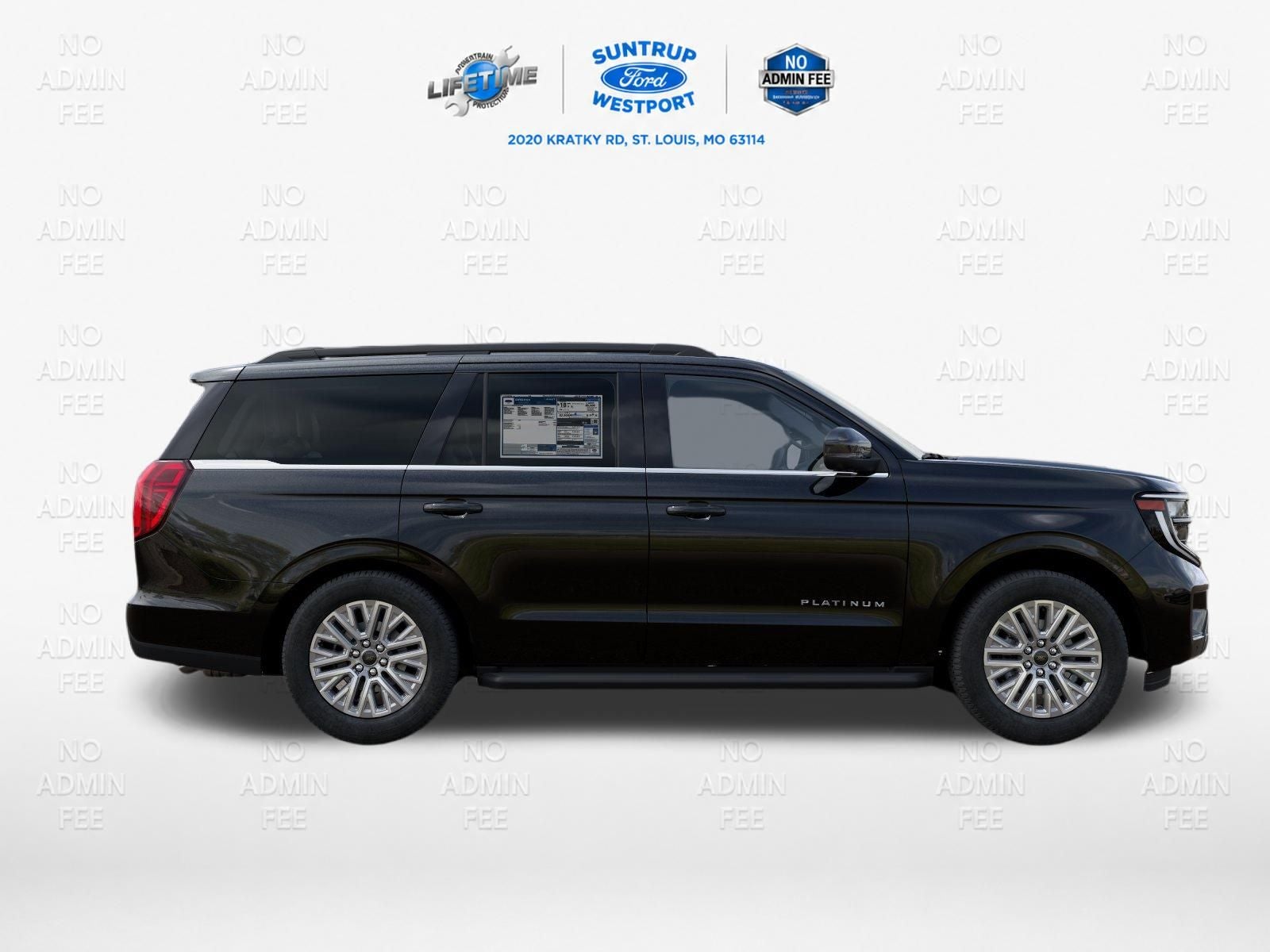 2027 Ford Expedition Platinum