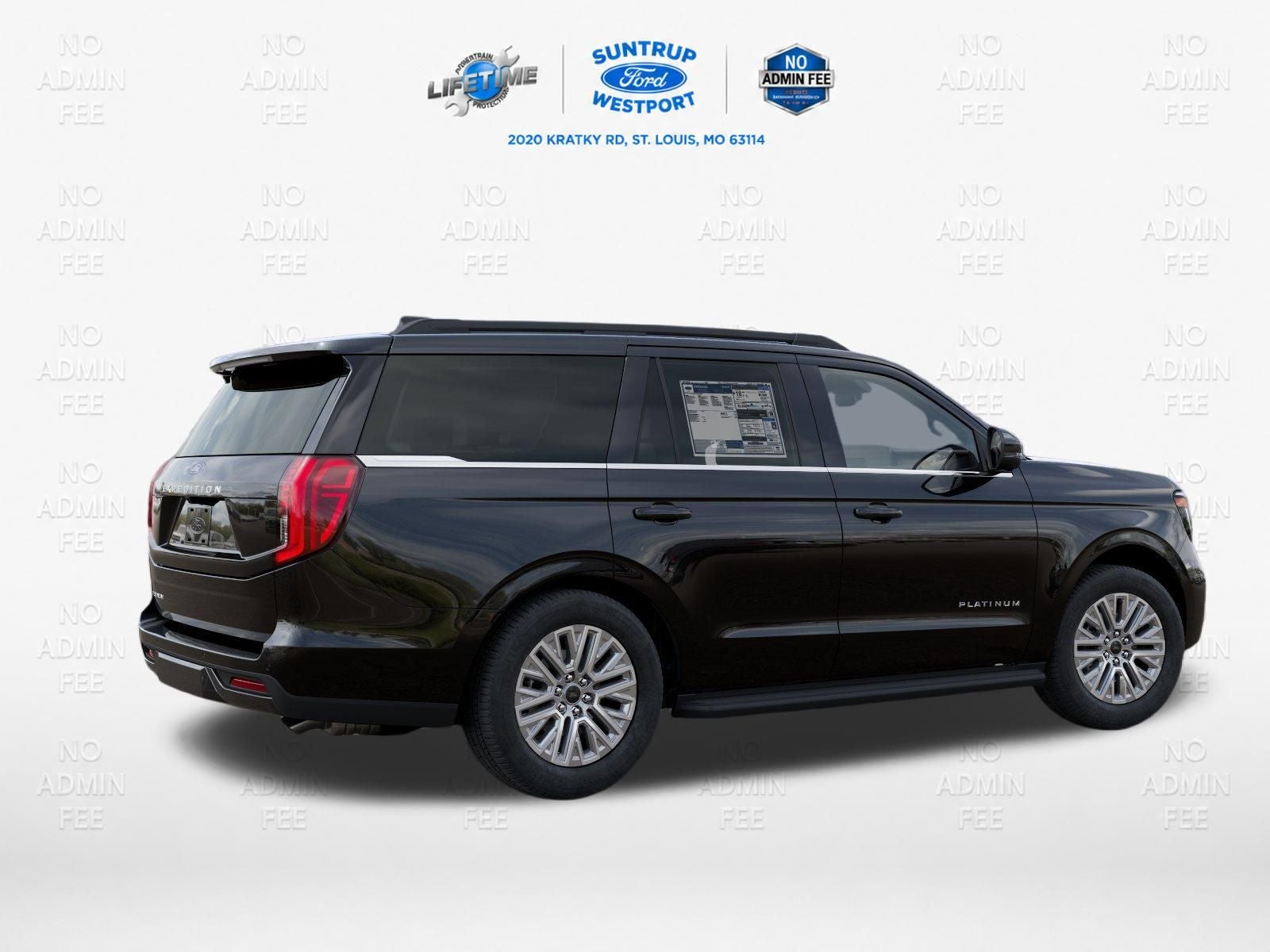 2027 Ford Expedition Platinum