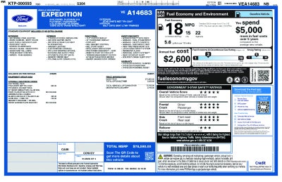 2027 Ford Expedition Platinum