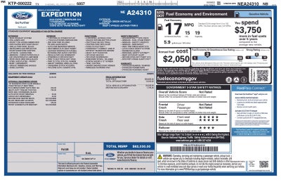 2022 Ford Expedition Timberline
