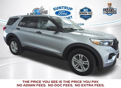 2023 Ford Explorer Base