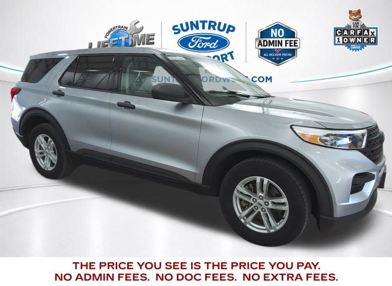 2023 Ford Explorer Base