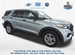2023 Ford Explorer Base