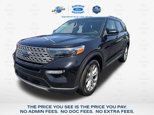 2023 Ford Explorer Limited