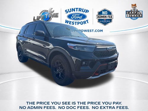 2023 Ford Explorer Timberline