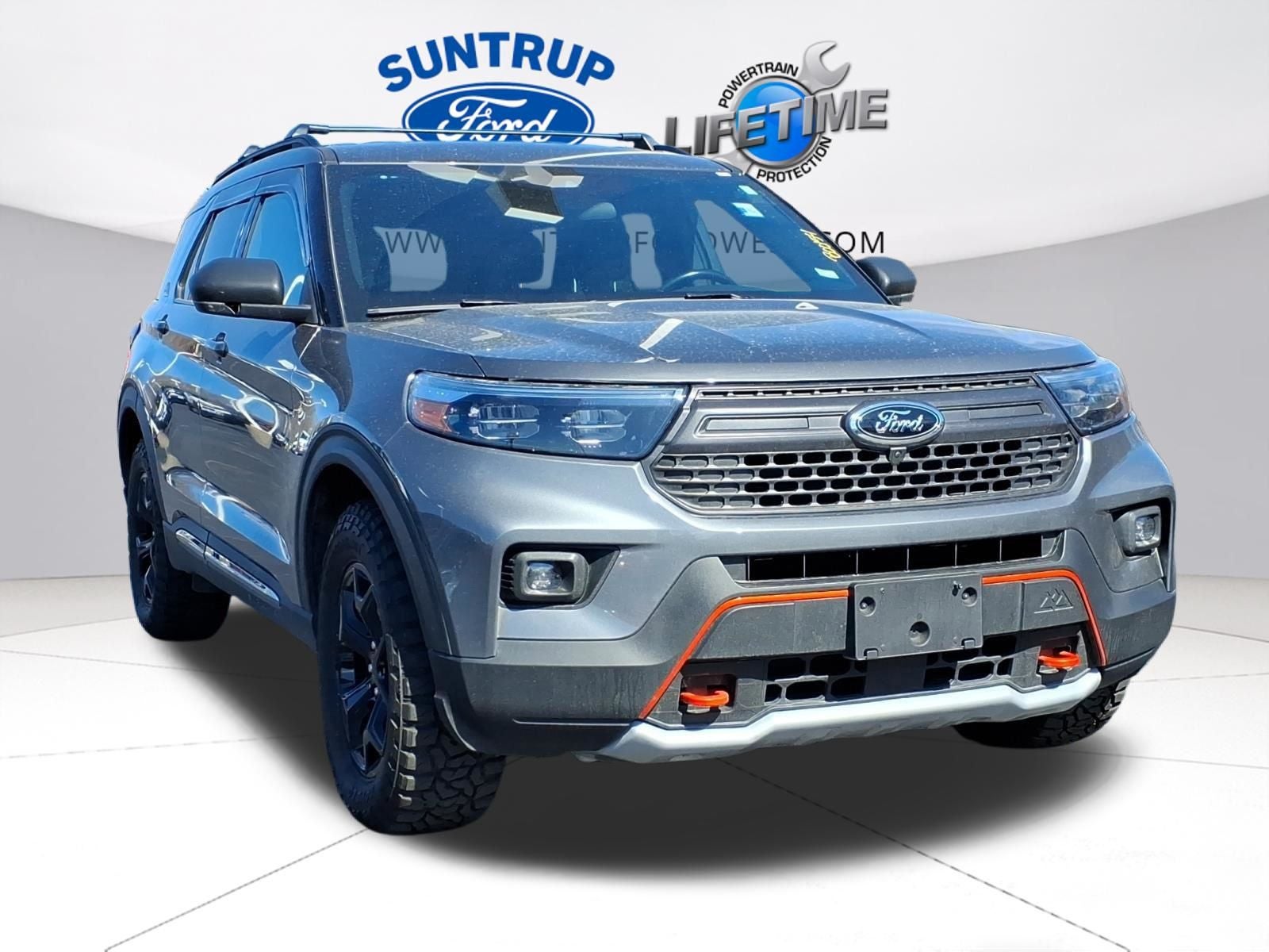 2024 Ford Explorer Timberline