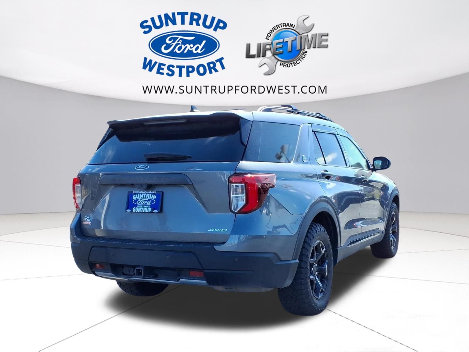 2024 Ford Explorer Timberline