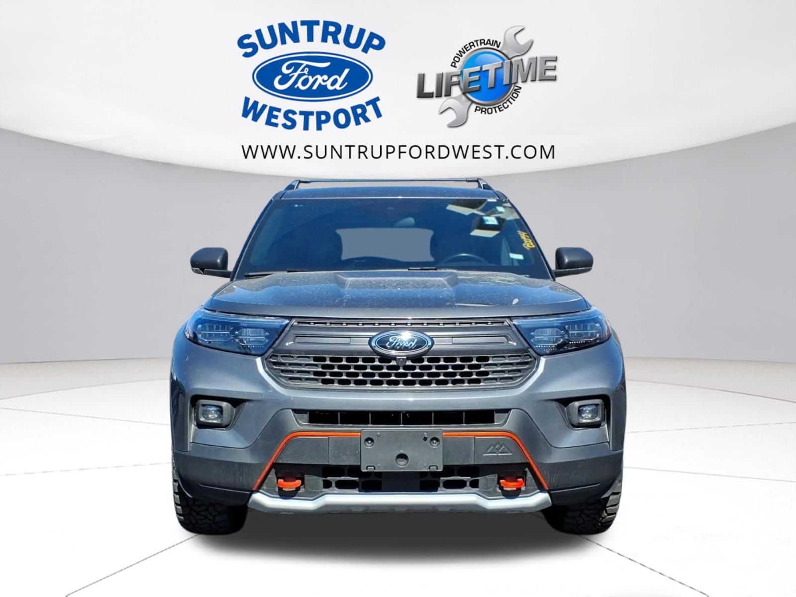 2024 Ford Explorer Timberline