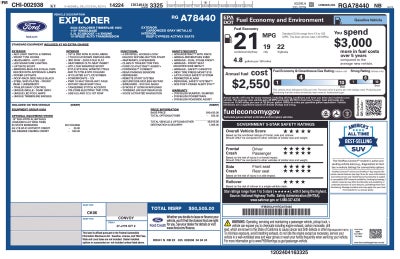 2024 Ford Explorer Timberline