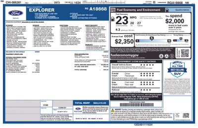 2024 Ford Explorer ST-Line