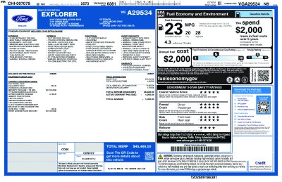 2027 Ford Explorer Active