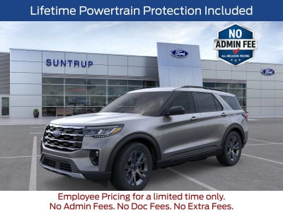 2026 Ford Explorer Active