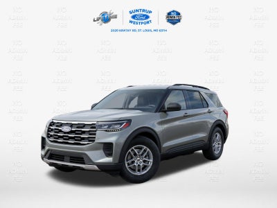 2027 Ford Explorer Active