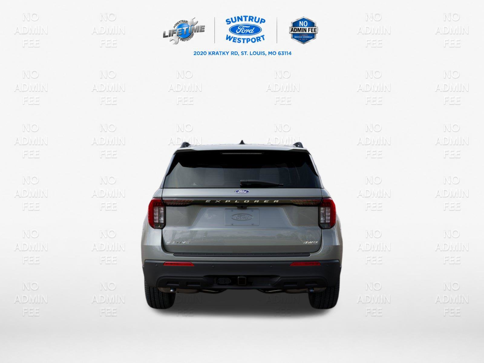 2027 Ford Explorer Active