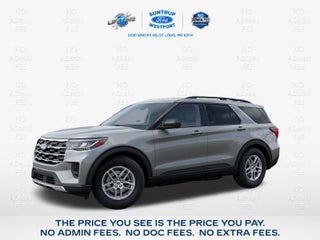2027 Ford Explorer Active