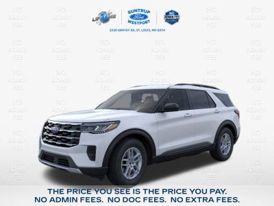 2026 Ford Explorer Active