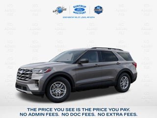 2027 Ford Explorer Active