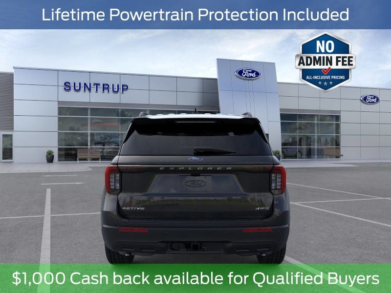 2026 Ford Explorer Active