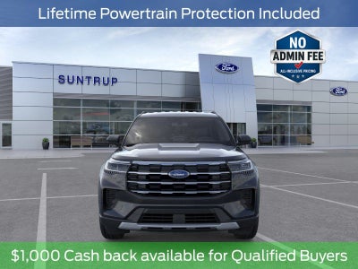 2026 Ford Explorer Active