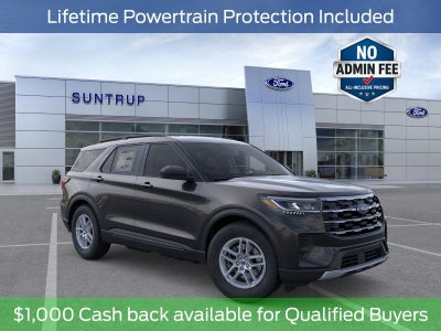2026 Ford Explorer Active