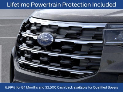 2026 Ford Explorer Active