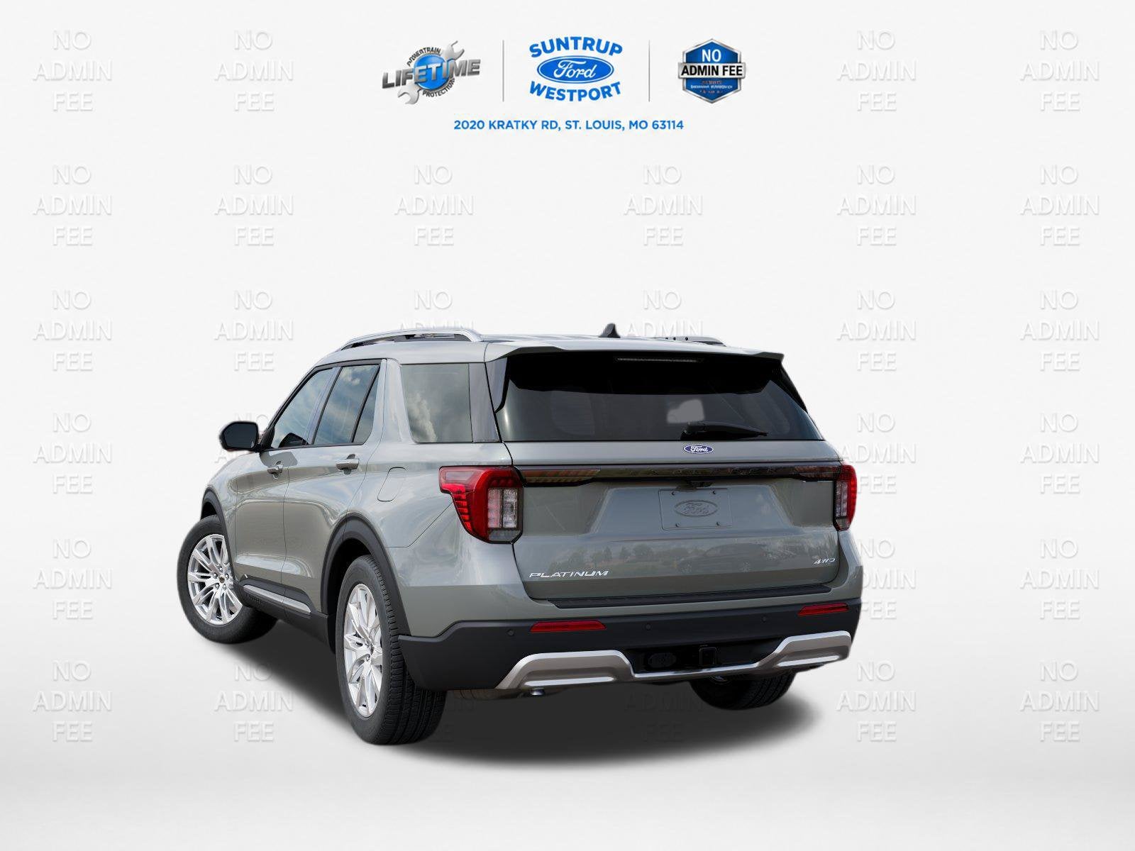 2027 Ford Explorer Platinum