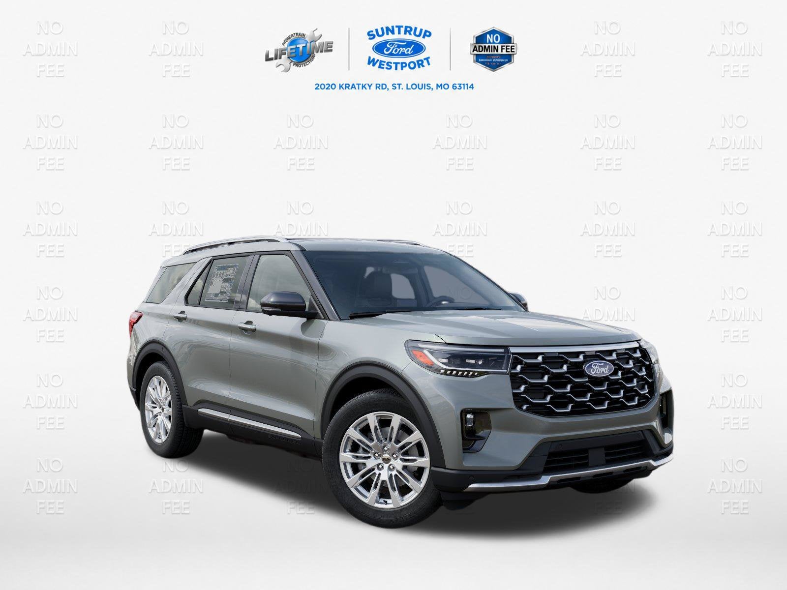 2027 Ford Explorer Platinum