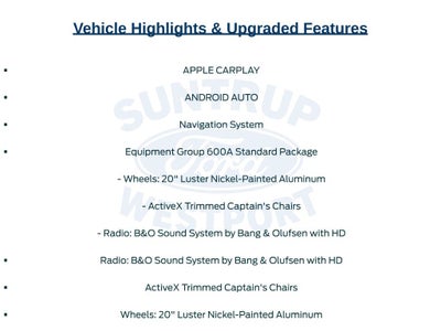 2027 Ford Explorer Platinum