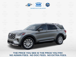 2027 Ford Explorer Platinum