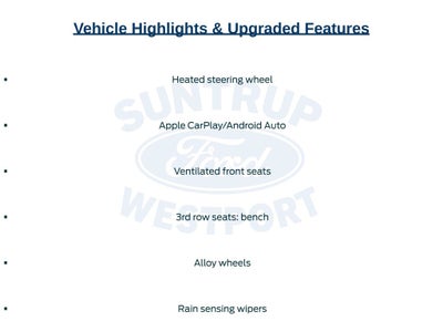 2027 Ford Explorer Platinum